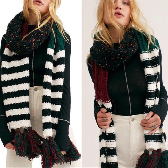 Free People NWOT scarf